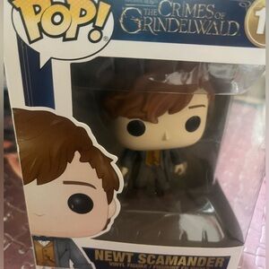 Newt Scamander Funko pop